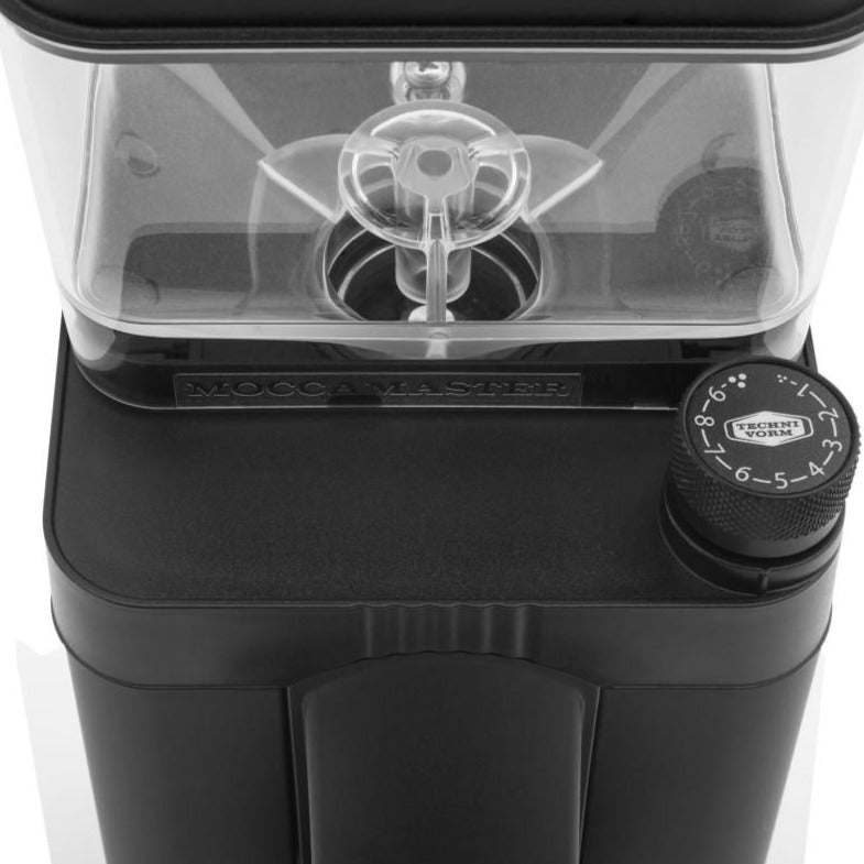 Moccamaster KM5 elektrische Kaffeemühle Matt Black