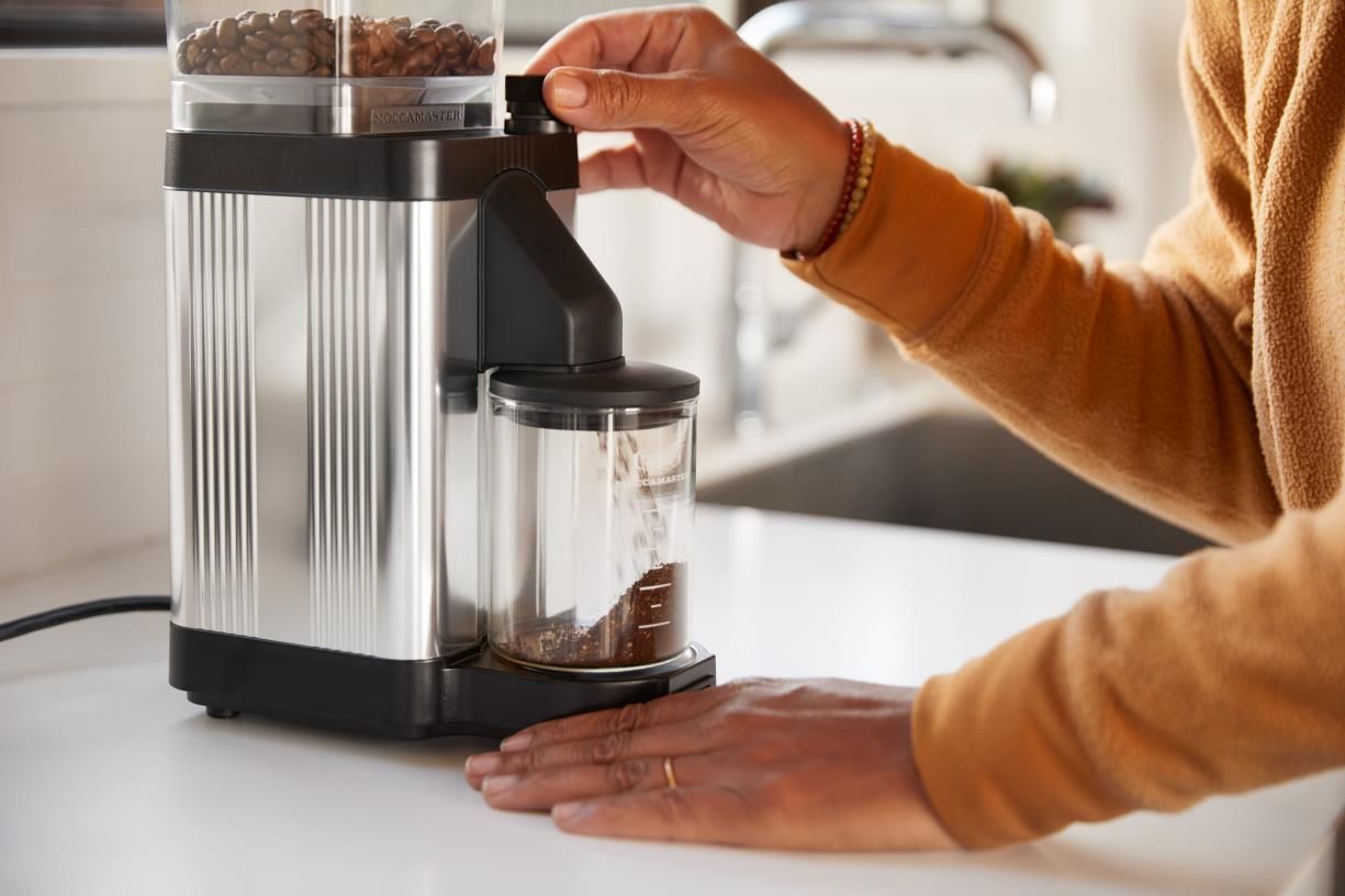 Moccamaster KM5 elektrische Kaffeemühle