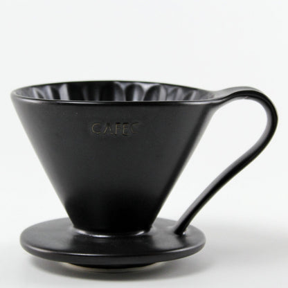 CAFEC Handfilter Arita Flower Dripper - Made in Japan