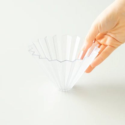 Origami Handfilter Dripper Air M Transparent