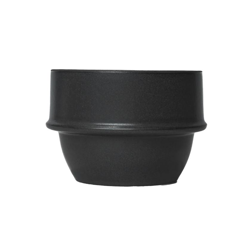 Origami Cupping Bowl 6 Stück Schwarz