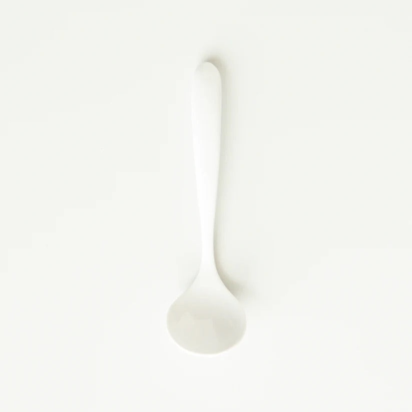 Origami Cupping Spoon Porzellan weiß