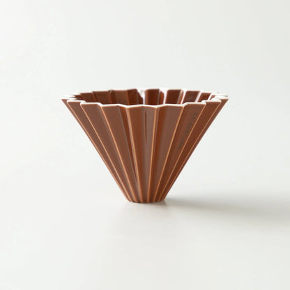 Origami Dripper M Brown