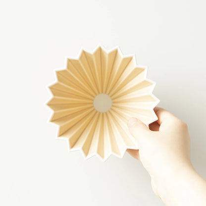 Origami Handfilter Dripper M Matt Beige