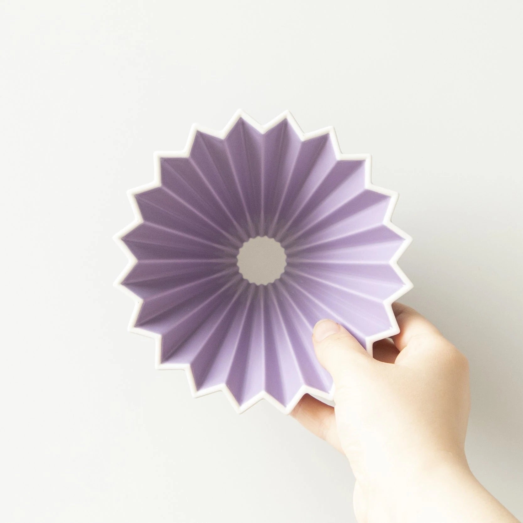 Origami Handfilter Dripper M Purple