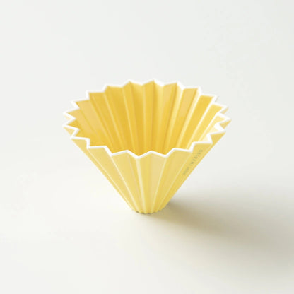 Origami Handfilter Dripper M Yellow