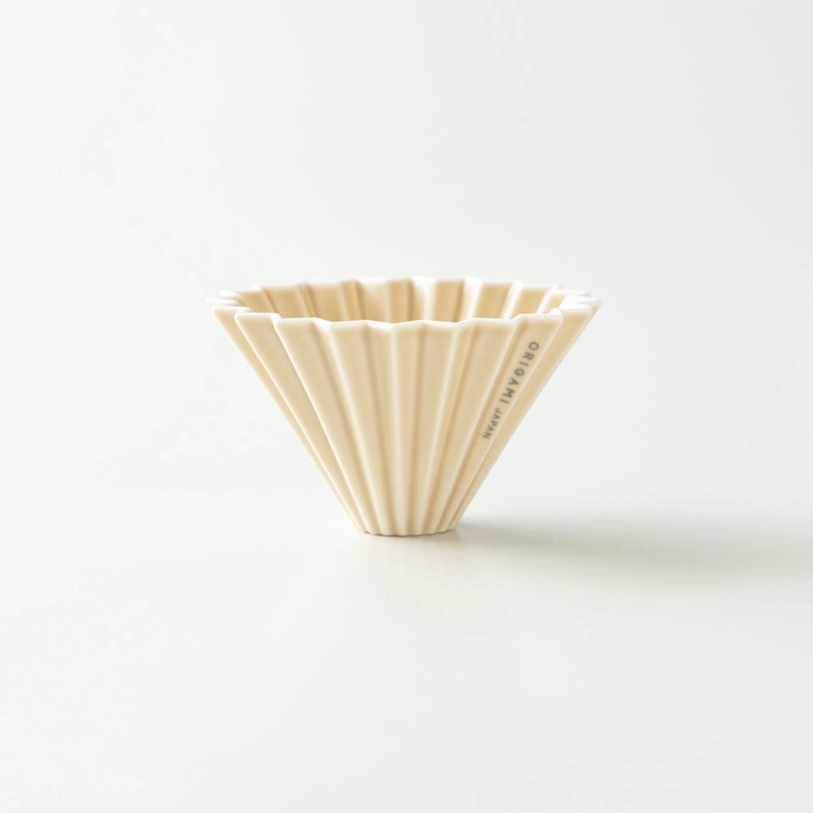 Origami Dripper S Matt Beige