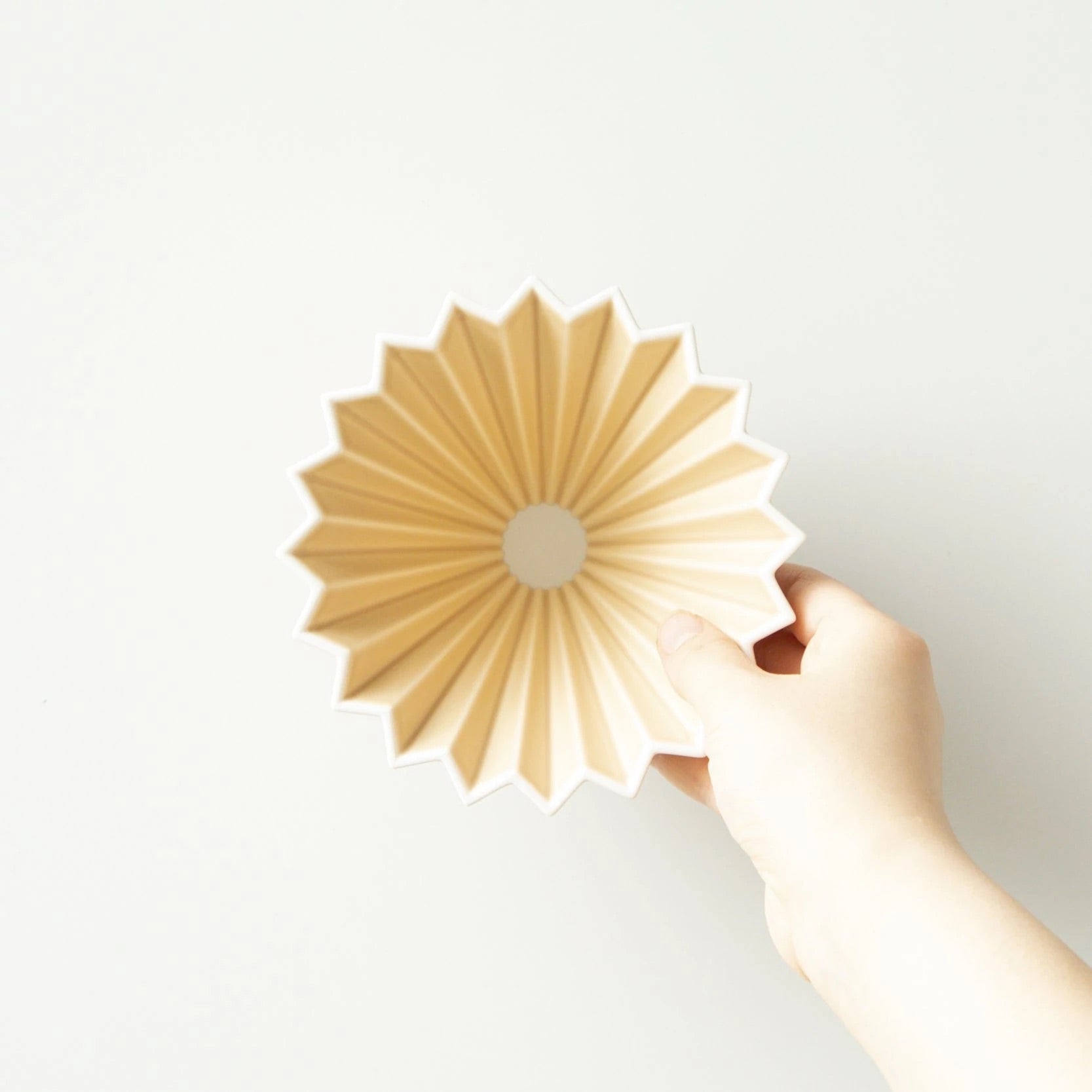 Origami Dripper S Matt Beige