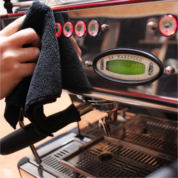 Rhinowares Barista Cloth Set Barista Tuch-Set, 4 Stück