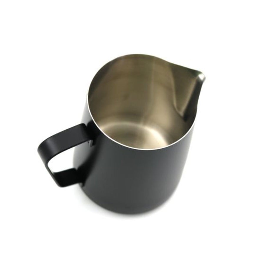 Rhinowares Classic Milk Pitcher Milchkännchen Schwarz, innen Edelstahl