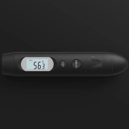 Subminimal Contactless Thermometer