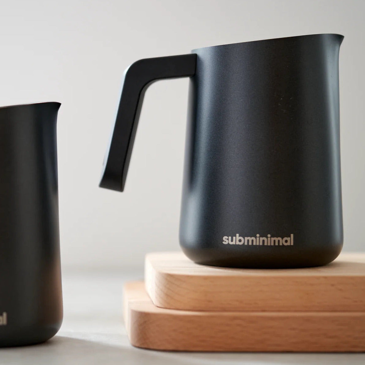 Subminimal FlowTip Milk Jug Milchkännchen Black