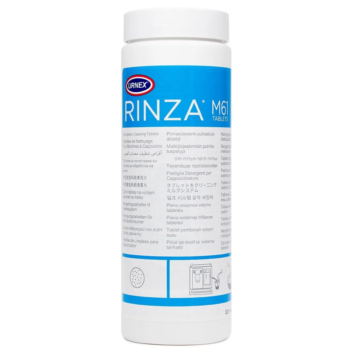 Rinza Milchsystem-Reiniger Cleaning Tablets M61, 480 g