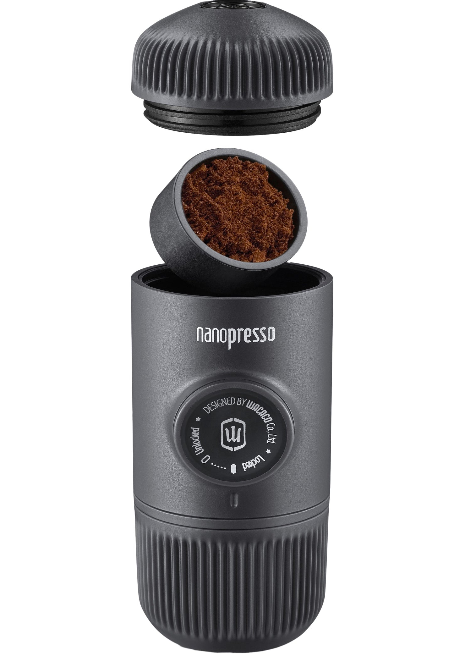 Wacaco Nanopresso tragbare Espressomaschine