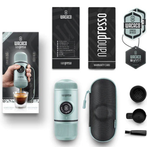 Wacaco Nanopresso tragbare Espressomaschine Lieferumfang