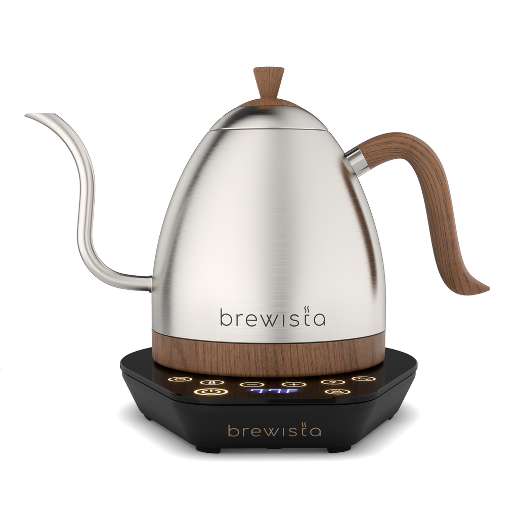 Brewista Wasserkocher Gooseneck Variable Kettle aus Edelstahl