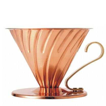 Hario V60 Filter aus Kupfer Copper Dripper 02